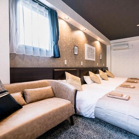 Ikidane Residential Hotel Asakusabashi Tokio Exterior foto