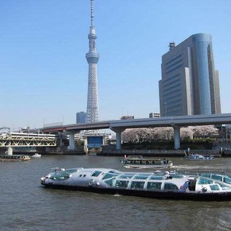 Ikidane Residential Hotel Asakusabashi Tokio Exterior foto