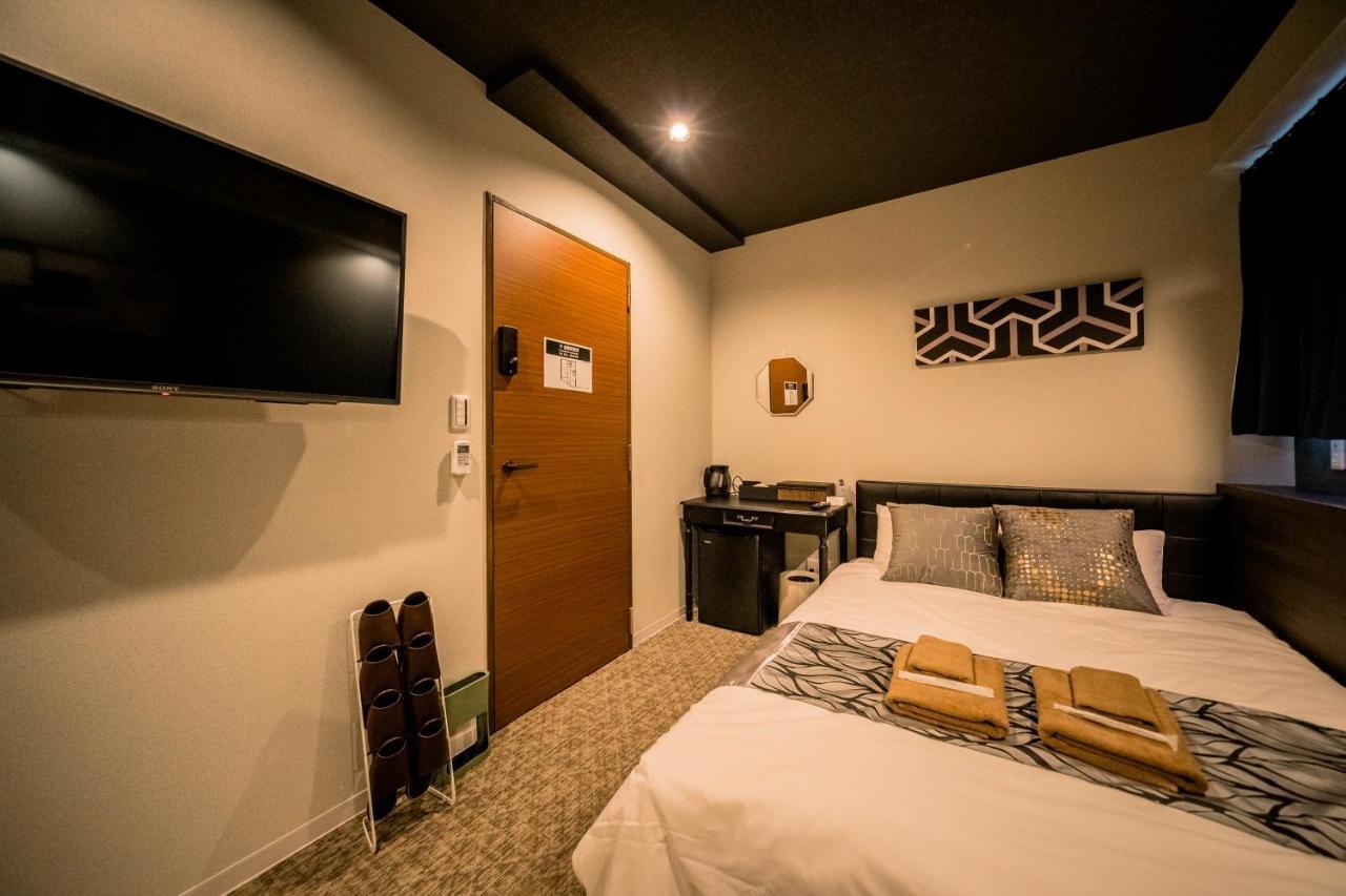 Ikidane Residential Hotel Asakusabashi Tokio Exterior foto