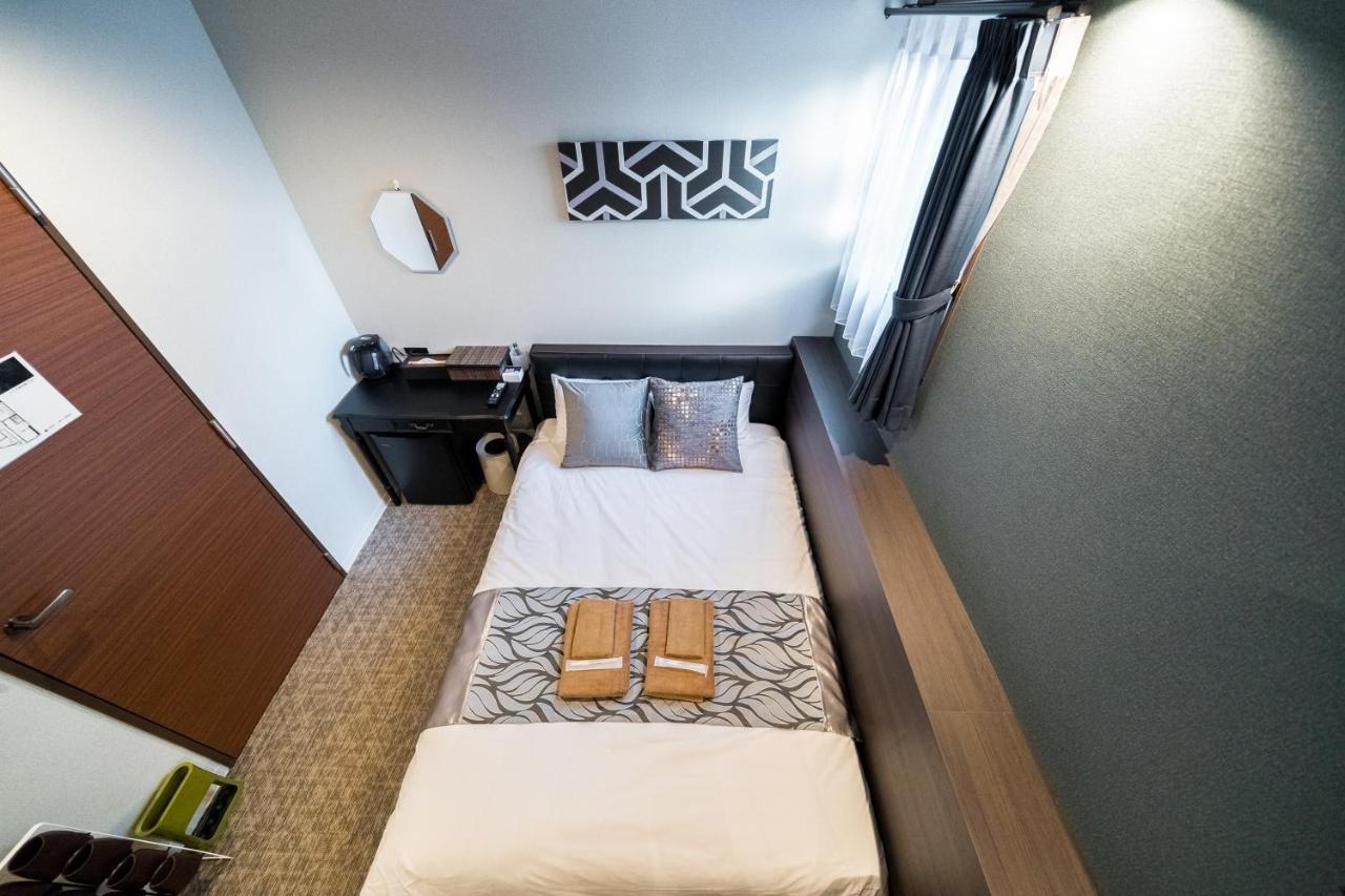 Ikidane Residential Hotel Asakusabashi Tokio Exterior foto
