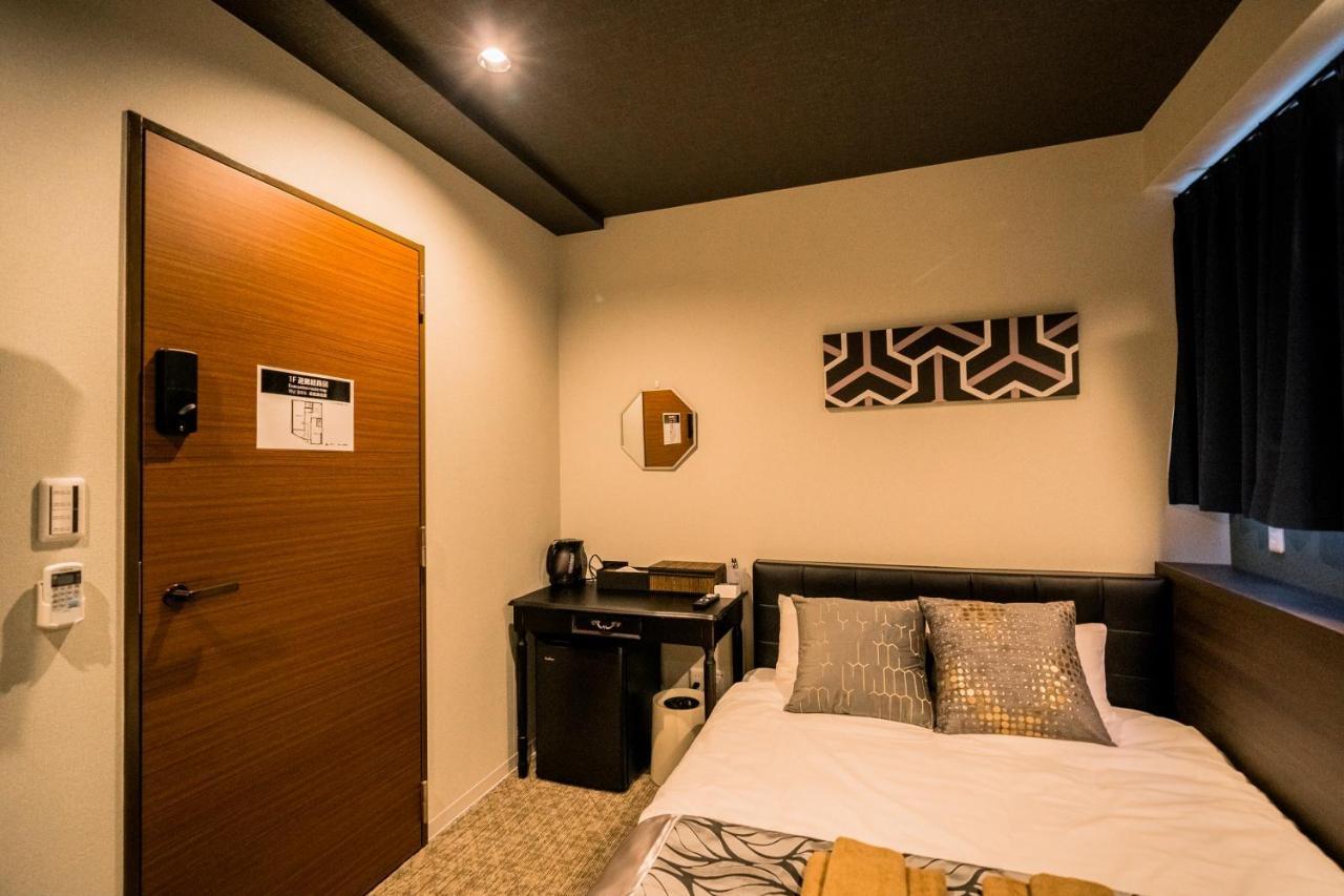 Ikidane Residential Hotel Asakusabashi Tokio Exterior foto