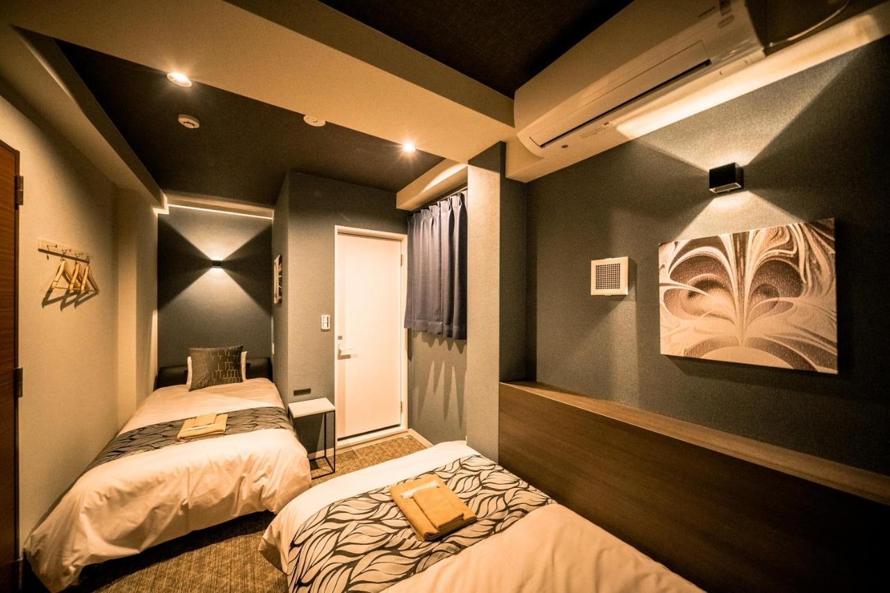 Ikidane Residential Hotel Asakusabashi Tokio Exterior foto