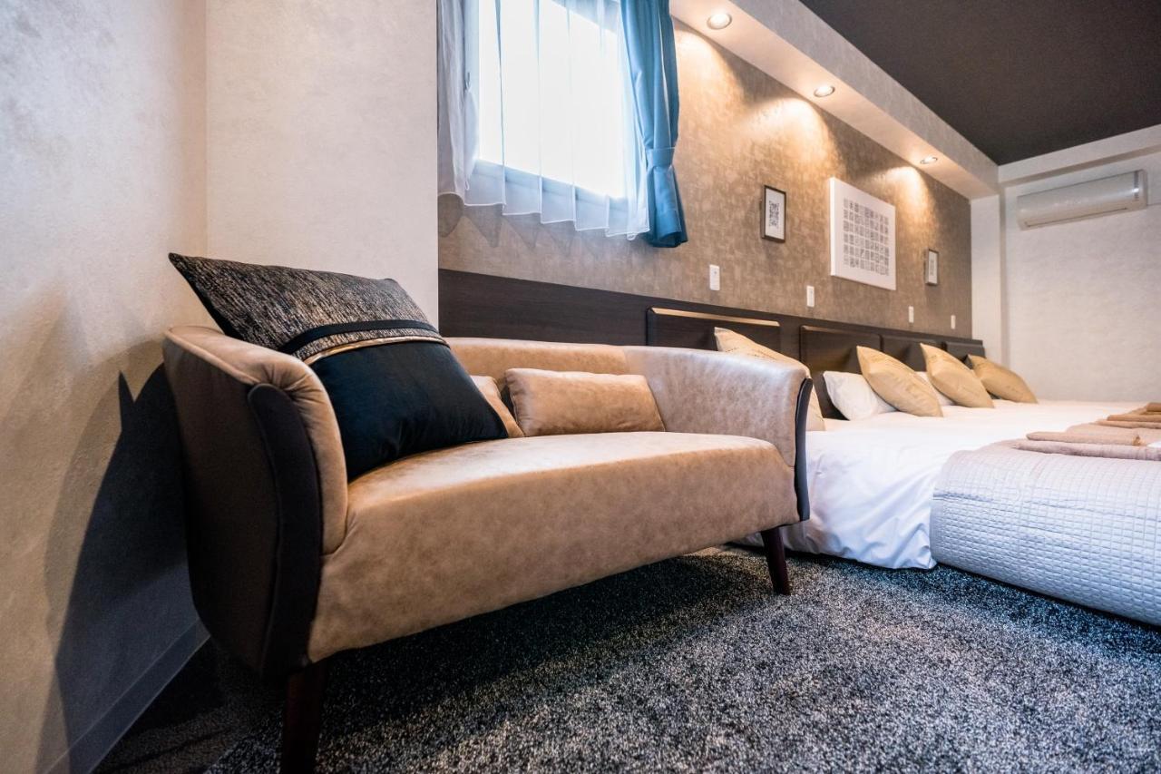 Ikidane Residential Hotel Asakusabashi Tokio Exterior foto
