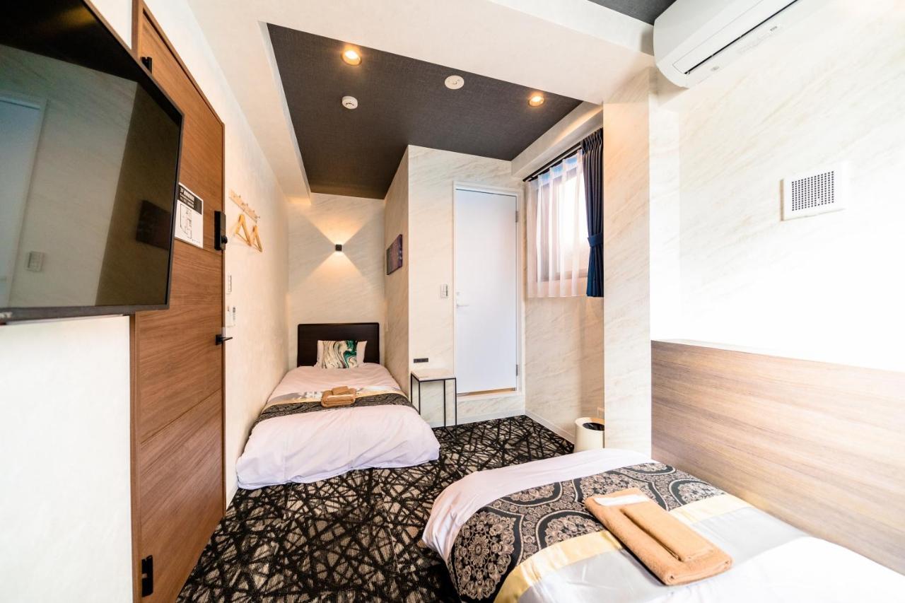 Ikidane Residential Hotel Asakusabashi Tokio Exterior foto