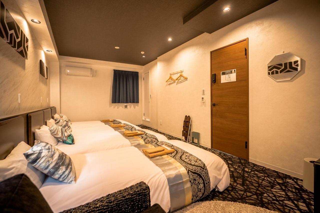 Ikidane Residential Hotel Asakusabashi Tokio Exterior foto
