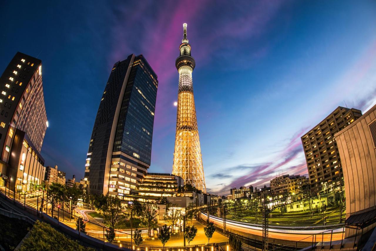 Ikidane Residential Hotel Asakusabashi Tokio Exterior foto