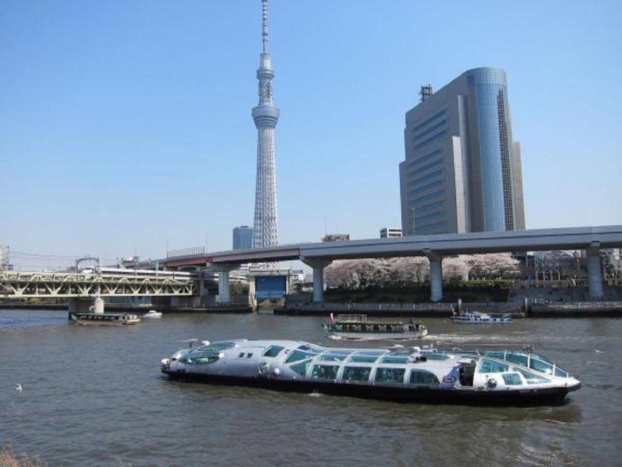 Ikidane Residential Hotel Asakusabashi Tokio Exterior foto